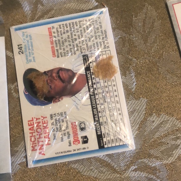 Nolan Ryan 1992 Donruss Coca Cola card mint in package + unopened Kellogg’s card - Picture 5 of 8